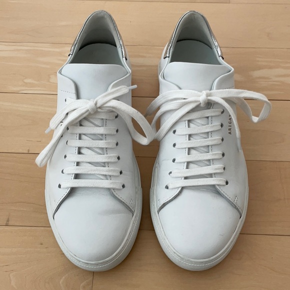 Axel Arigato Shoes Axel Arigato White Sneaker Worn 2x Poshmark